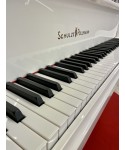 Half-tail piano SCHULZE POLLMANN MoD. SU148H glossy white