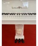 Half-tail piano SCHULZE POLLMANN MoD. SU148H glossy white