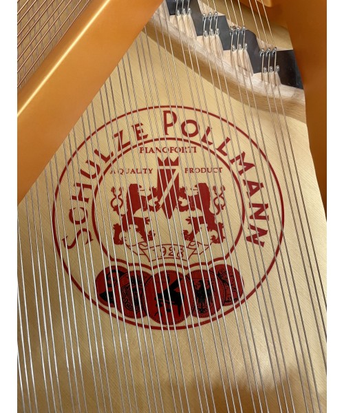 Half-tail piano SCHULZE POLLMANN MoD. SU148H glossy white