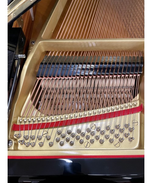 Half-tail piano YAMAHA G5 glossy black