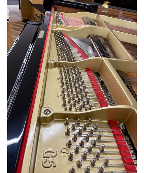 PIANOFORTE A MEZZA CODA YAMAHA G5 NERO LUCIDO