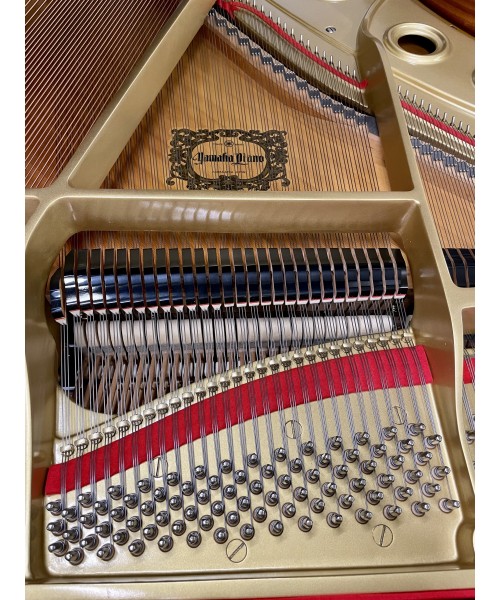 PIANOFORTE A MEZZA CODA YAMAHA G5 NERO LUCIDO