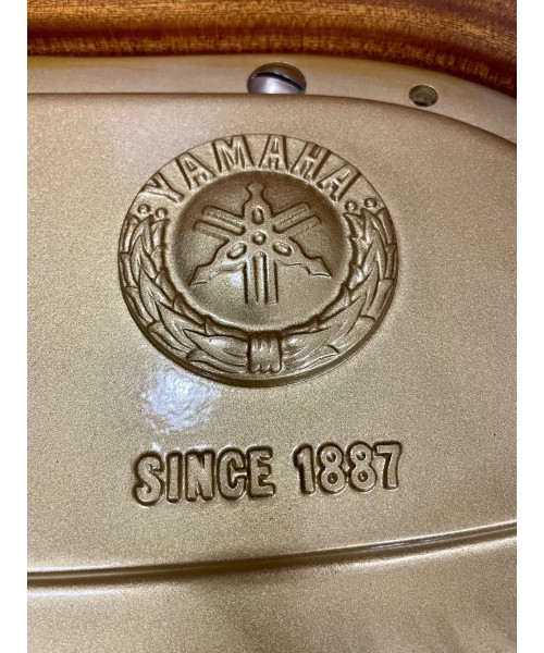 Half-tail piano YAMAHA G5 glossy black