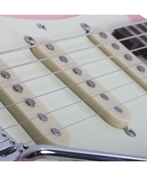 SCHECTER NICK JOHNSTON SIGNATURE SSS-ACORAL