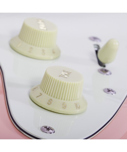 SCHECTER NICK JOHNSTON SIGNATURE SSS-ACORAL