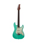 SCHECTER NICK JOHNSTON SIGNATURE SSS-AGREEN