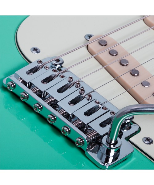 SCHECTER NICK JOHNSTON SIGNATURE SSS-AGREEN