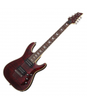 SCHECTER OMEN EXTREME 7 BLACK CHERRY
