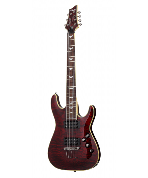 SCHECTER OMEN EXTREME 7 BLACK CHERRY