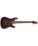 SCHECTER OMEN EXTREME 7 BLACK CHERRY