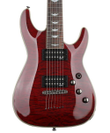 SCHECTER OMEN EXTREME 7 BLACK CHERRY