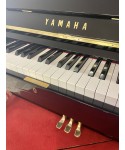 Vertical piano YAMAHA U1 glossy black