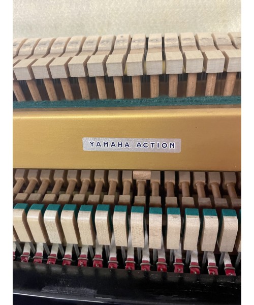 PIANOFORTE VERTICALE YAMAHA U1 NERO LUCIDO