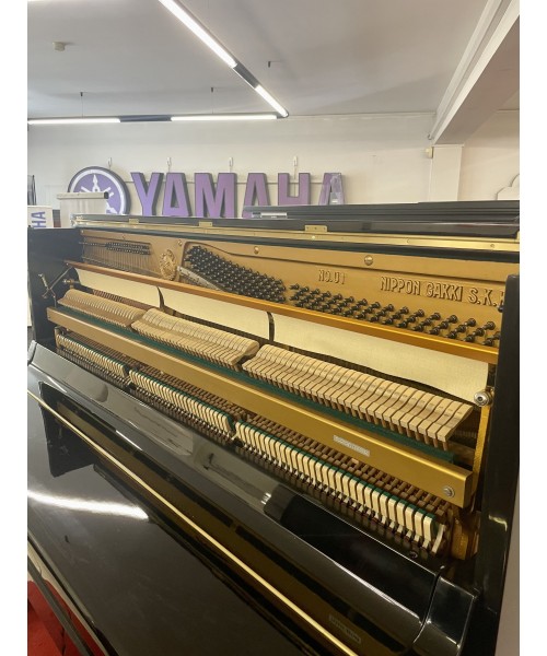 PIANOFORTE VERTICALE YAMAHA U1 NERO LUCIDO
