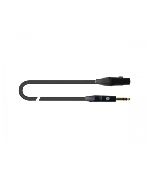 Quik Lok Itst / FJS-3 B XLR female / stereo jack