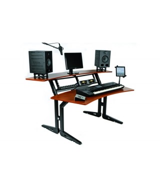 Quik Lok Z / 630cy Two-shelded laminated wooden station