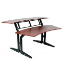 Quik Lok Z / 630cy Two-shelded laminated wooden station