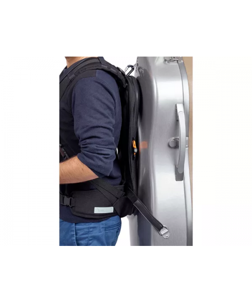 BAM 9036 Ergonomic backpack for cello custody - Black