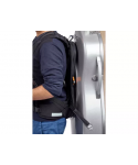 BAM 9036 Ergonomic backpack for cello custody - Black