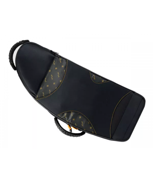 BAM TREK3021SSC CUSTODIA NEW TREKKING" PER SAX ALTO - SILVER CARBON"