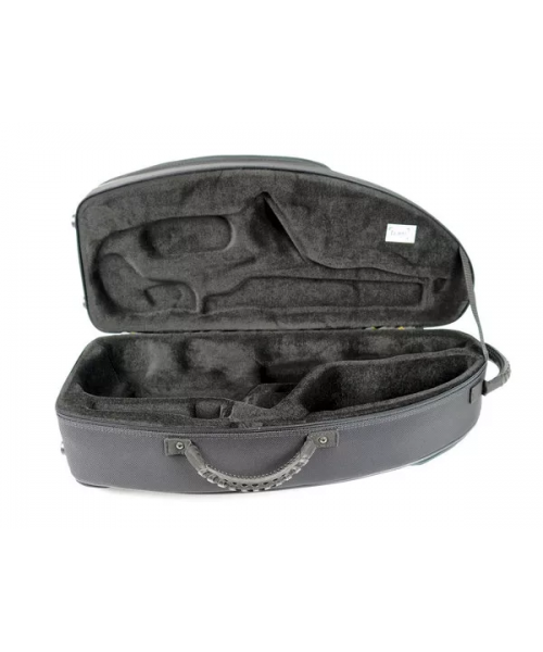 BAM TREK3021SSC New Trekking Case "For Sax ALTO - Silver Carbon "