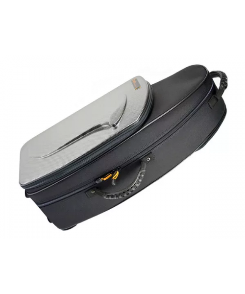 BAM TREK3021SSC CUSTODIA NEW TREKKING" PER SAX ALTO - SILVER CARBON"