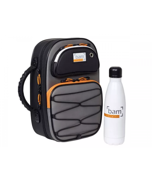 BAM Peak3027SN Peak Performance Backpack Case "For Clarinet Sib - Black & Gray "