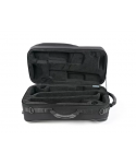 BAM 3024SN trekking case "for two trumpets - Black "