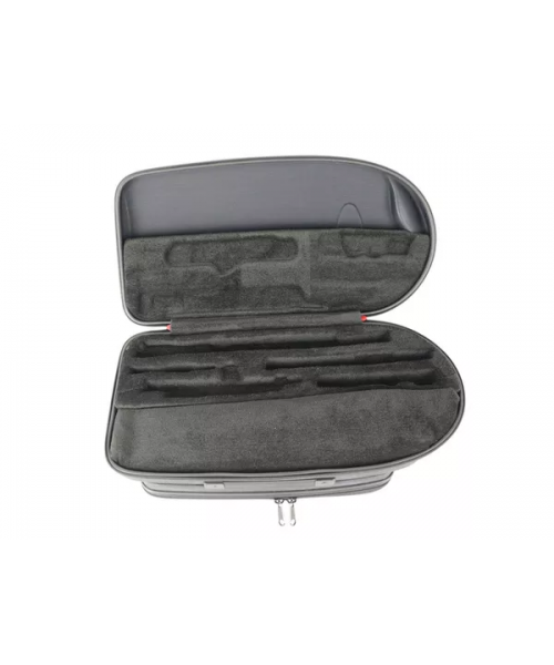 BAM 4010S CUSTODIA SOFTPACK" PER  FLAUTO (PIEDE AL DO) OTTAVINO E LEGGIO - BLACK"