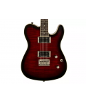 FENDER SPECIAL EDITION CUSTOM TELECASTER FMT HH LRL BLACK CHERRY BURST