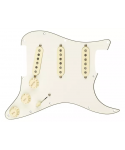 FENDER Pre-Wired Strat Pickguard SSS FAT 50's WBW