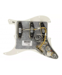 FENDER Pre-Wired Strat Pickguard SSS FAT 50's WBW