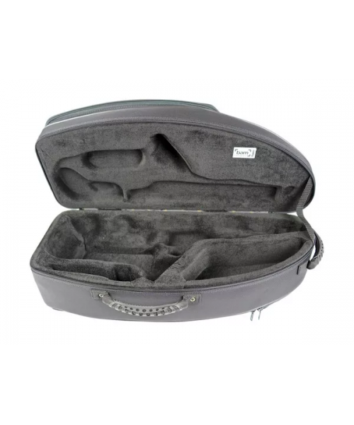 BAM TREK3021SC New Trekking Case "For Sax ALTO - Black Carbon "
