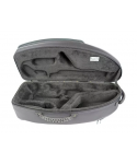 BAM TREK3021SC New Trekking Case "For Sax ALTO - Black Carbon "
