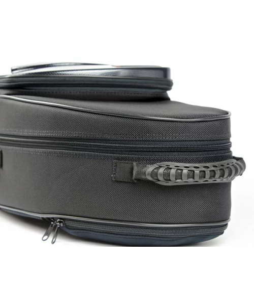 BAM TREK3021SC New Trekking Case "For Sax ALTO - Black Carbon "