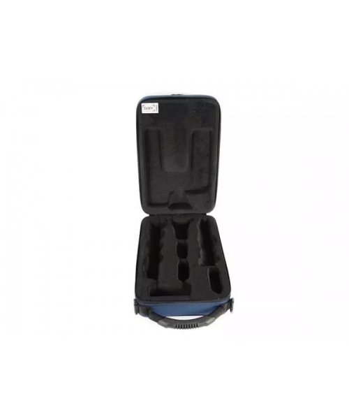 BAM 3027SBM trekking case "for clarinet - Navy Blue "