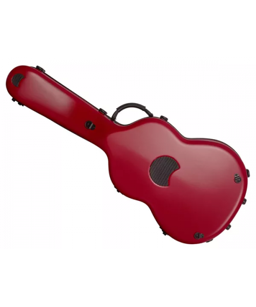 BAM 8002SRG Classic Case "for Classical Guitar - POMEGRANATE RED "