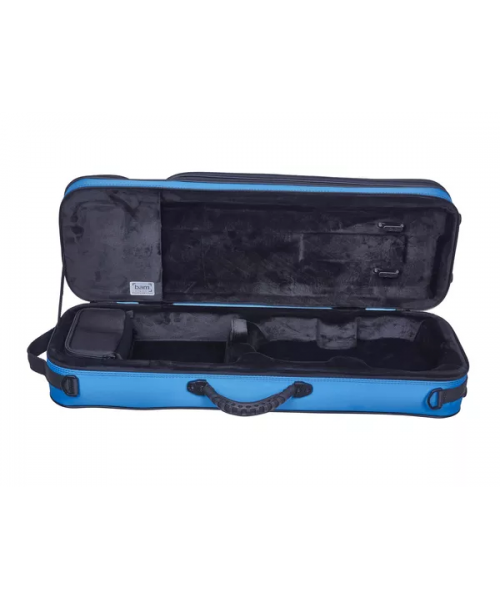 BAM YO2003SB New Youngster case "3/4 1/ 2 violin - Sky Blue "