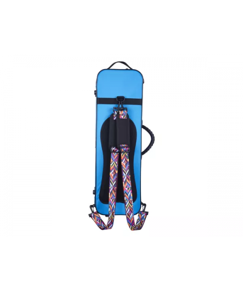 BAM YO2003SB New Youngster case "3/4 1/ 2 violin - Sky Blue "