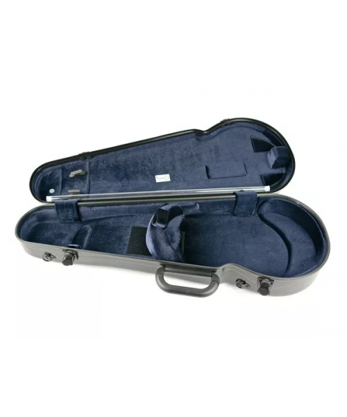 BAM 2200XLLB CUSTODIA HIGHTECH" CONTOURED  PER VIOLA  - LAZURE BLACK"