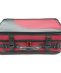 BAM 3028SH CUSTODIA TREKKING" PER  2 CLARINETTI (SIB LA)  - RED"