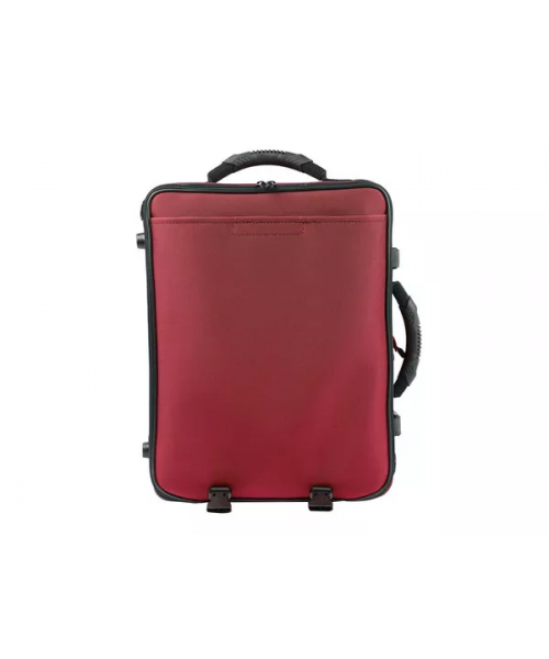 BAM 3028SH trekking case "for 2 clarinets (SIB) - Red "