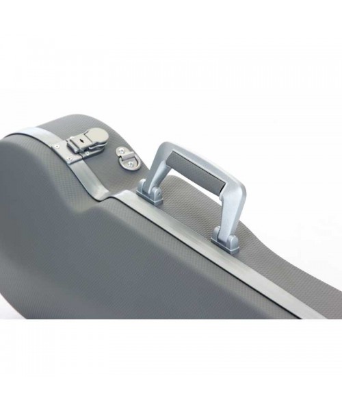 BAM Pant2002XLG HIGHTECH CASE "PANTHER CONTOUNED FOR VIOLIN - Gray "