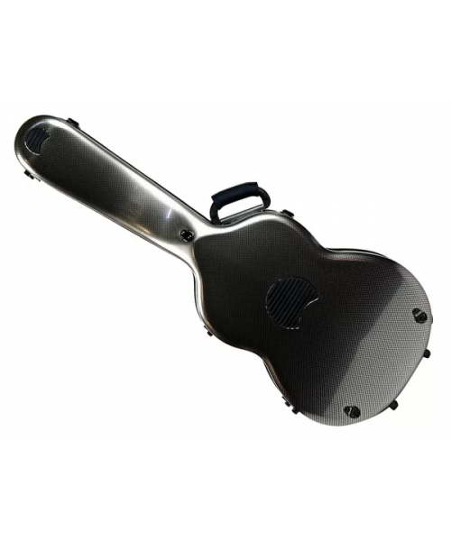 BAM 8002XLSC CUSTODIA HIGHTECH" PER CHITARRA CLASSICA - SILVER CARBON"