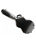 BAM 8002XLSC HIGHTECH CASE "FOR CLASSIC GUITAR - Silver Carbon "