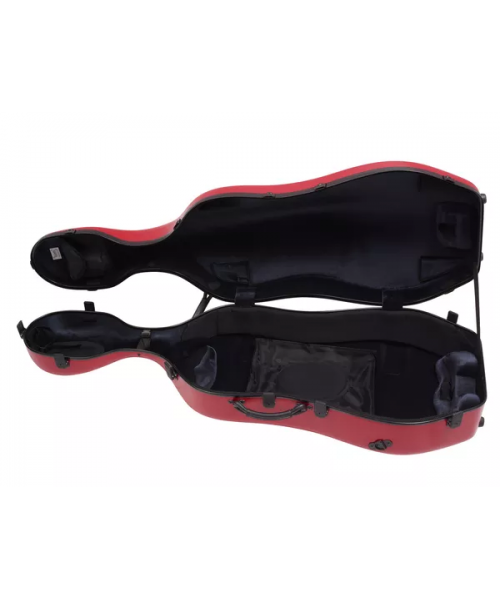BAM 1001SRG Classic Case "For Cello - POMEGRANATE RED "