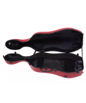 BAM 1001SRG  CUSTODIA CLASSIC" PER VIOLONCELLO  - POMEGRANATE RED"