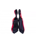 BAM 1001SRG Classic Case "For Cello - POMEGRANATE RED "