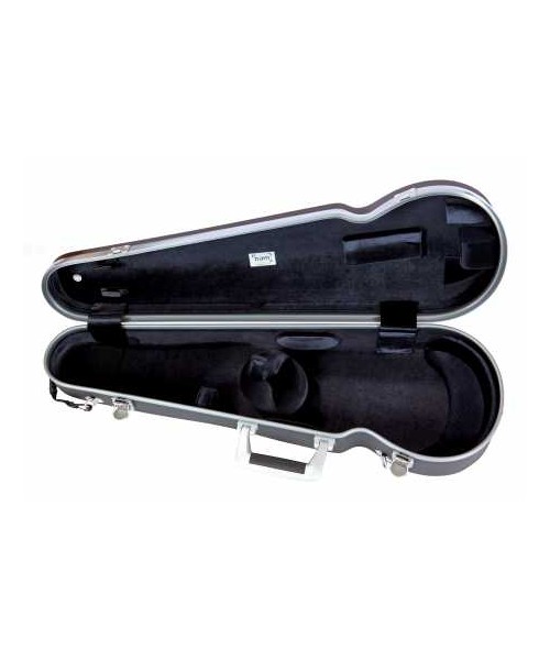 BAM Pant2002XLN HIGHTECH CASE "PANTHER CONTOURED FOR VIOLIN - Black "