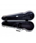 BAM Pant2002XLN HIGHTECH CASE "PANTHER CONTOURED FOR VIOLIN - Black "